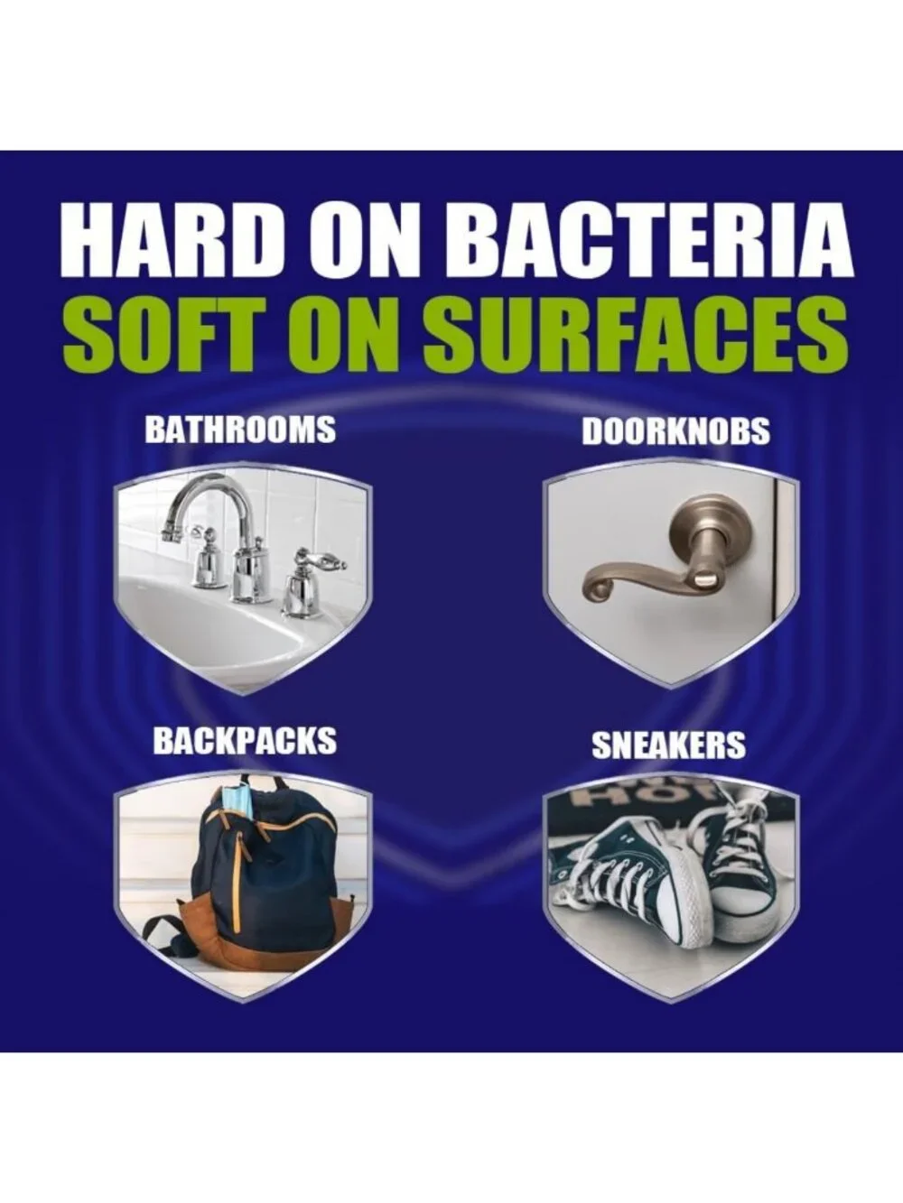 Sanitizing Spray 15 oz 2 Pack - Fresh Scent, Disinfects & Eliminates Odors